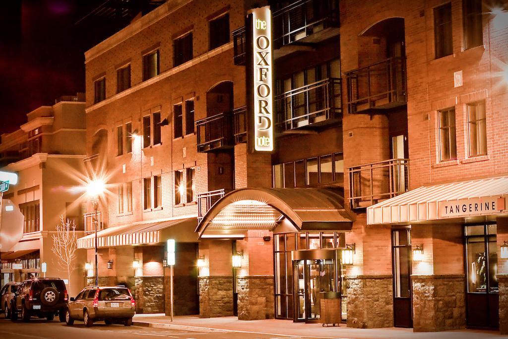 Oxford Hotel Бенд Екстер'єр фото