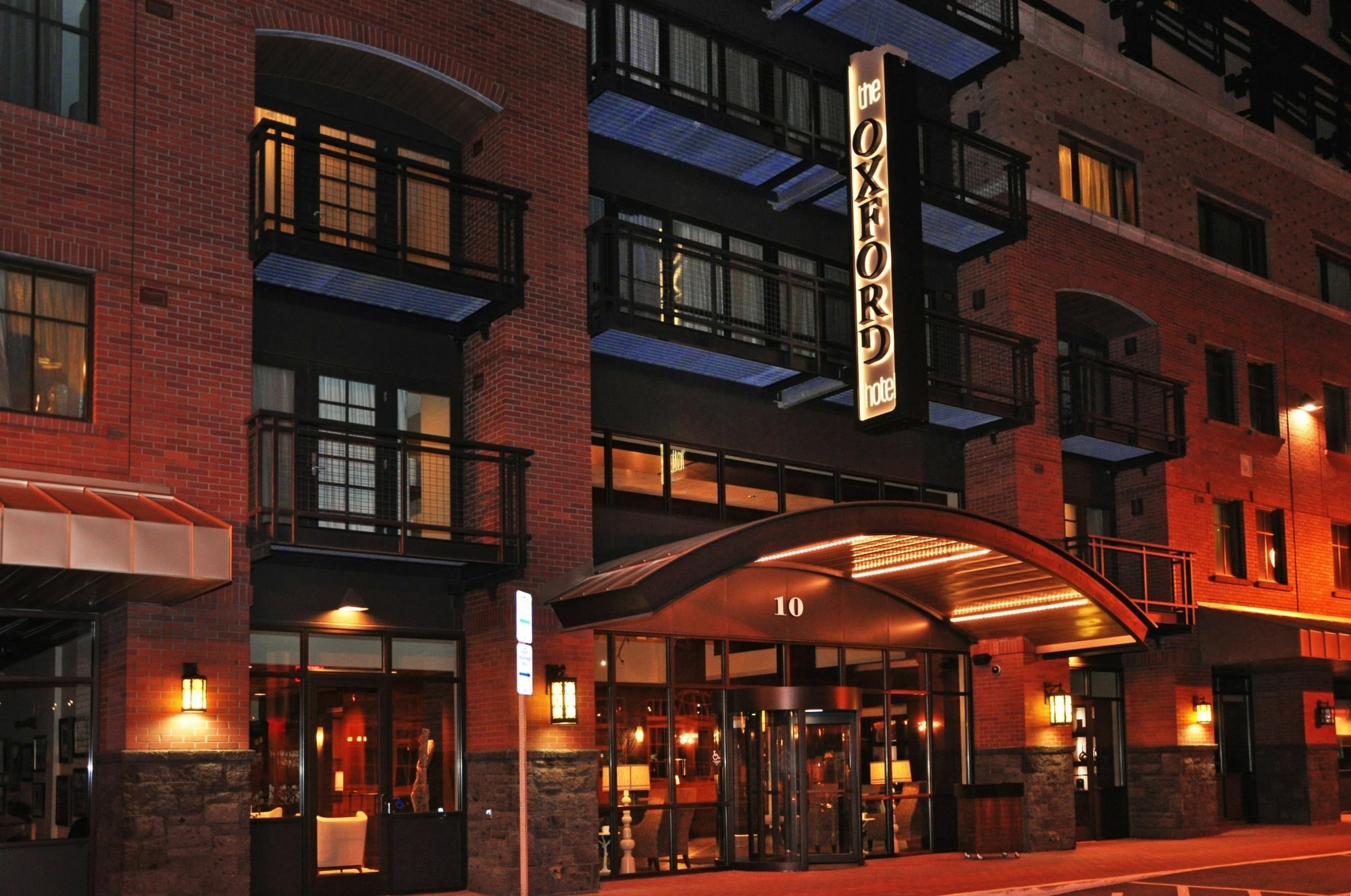 Oxford Hotel Бенд Екстер'єр фото